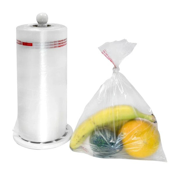 Watson Distributing 11" x 14" Clear Hdpe Plastic Produce Bag 0.5 Mil 1600/Case