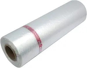 Watson Distributing 11" x 14" Clear Hdpe Plastic Produce Bag 0.5 Mil 1600/Case