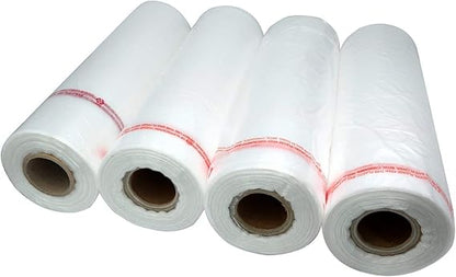 Watson Distributing 11" x 14" Clear Hdpe Plastic Produce Bag 0.5 Mil 1600/Case