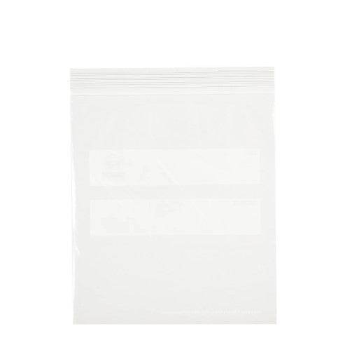 Watson Distributing 7" x 8" Quart Zipper Bag 500/Case