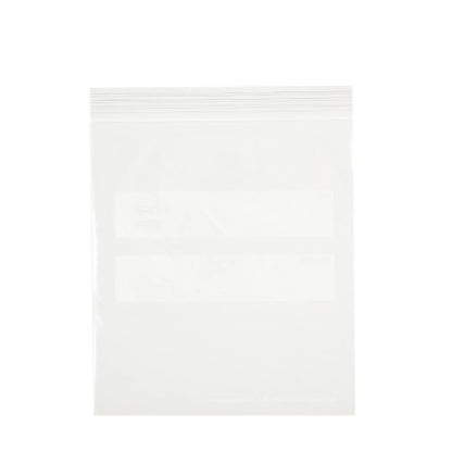 Watson Distributing 7" x 8" Quart Zipper Bag 500/Case