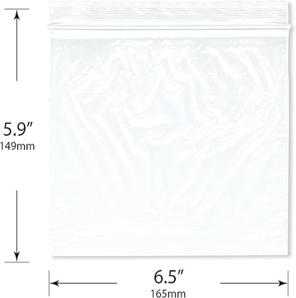 Watson Distributing 6-1/2" x 5-7/8" Sandwich Bag 500/Box 4/Case