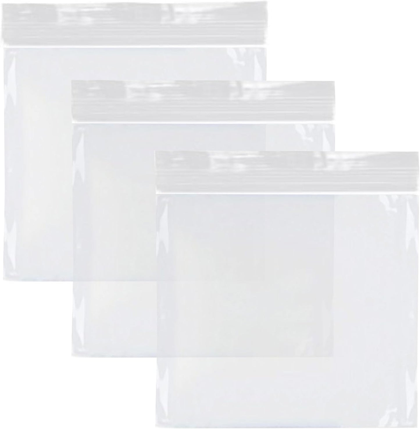 Watson Distributing 6-1/2" x 5-7/8" Sandwich Bag 500/Box 4/Case