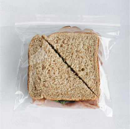 Watson Distributing 6-1/2" x 5-7/8" Sandwich Bag 500/Box 4/Case