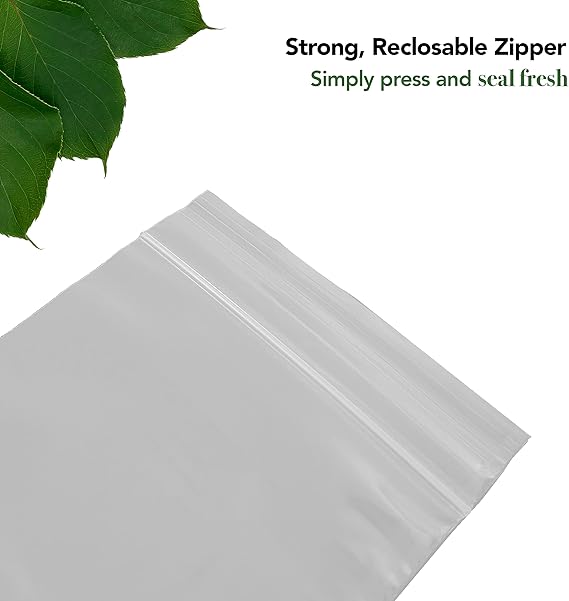 Watson Distributing 6" x 6" Sandwich Bag 1.2 Mil Clear Zip Top 1000/Case