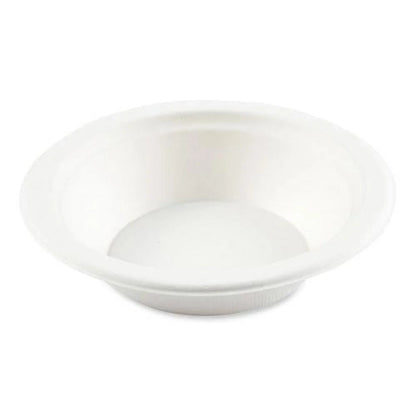 Watson Distributing 12 Oz Disposable Bowl Bagasse 1000/Case