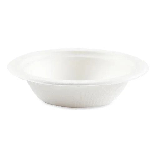 Watson Distributing 12 Oz Disposable Bowl Bagasse 1000/Case