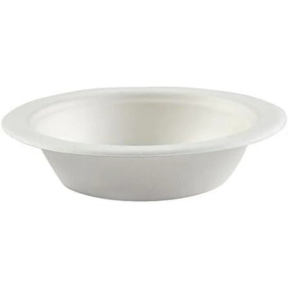 Watson Distributing 16 Oz Disposable Bowl Bagasse 1000/Case
