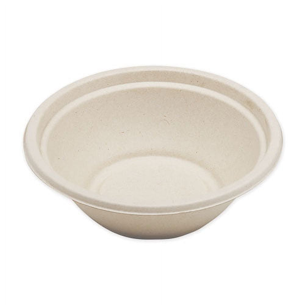 Watson Distributing 24 Oz Disposable Bowl Bagasse 500/Case