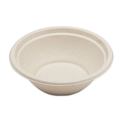 Watson Distributing 24 Oz Disposable Bowl Bagasse 500/Case