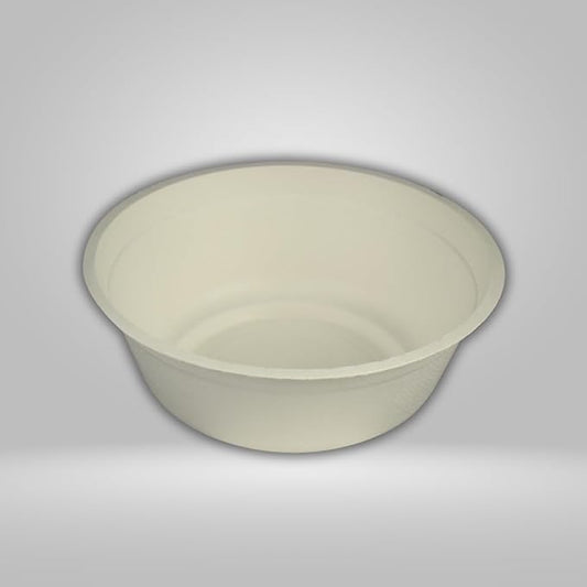 Watson Distributing 32 Oz Disposable Bowl Bagasse 500/Case