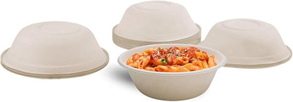 Watson Distributing 32 Oz Disposable Bowl Bagasse 500/Case
