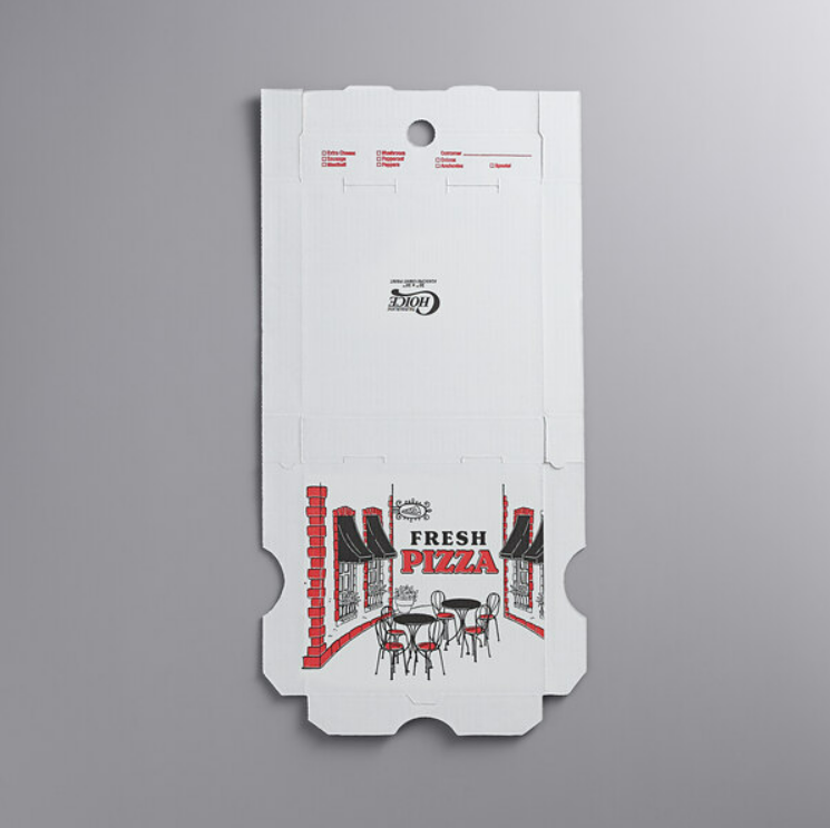 Watson Distributing 10" x 10" x 2" Corrugated Plain Pizza Box 50/Case