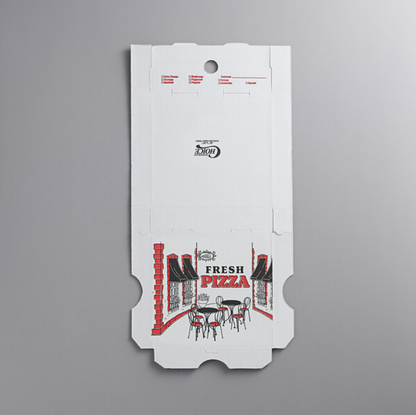 Watson Distributing 10" x 10" x 2" Corrugated Plain Pizza Box 50/Case