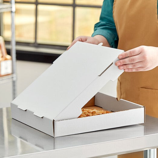 Watson Distributing 12" x 12" x 2" Corrugated Pizza Box 50/Case