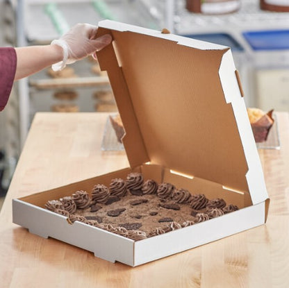 Watson Distributing 14" x 14" x 2" Corrugated Pizza Box 50/Case