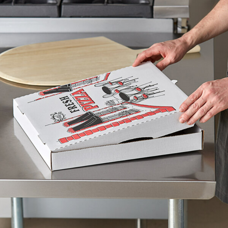 Watson Distributing 16" x 16" x 2" Corrugated Pizza Box 50/Case