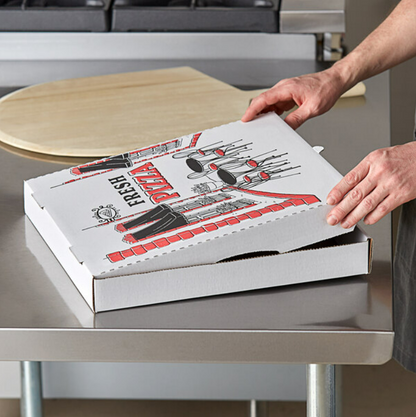 Watson Distributing 16" x 16" x 2" Corrugated Pizza Box 50/Case