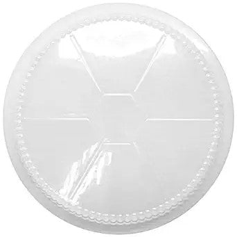 Watson Distributing 9" Clear Round Plastic Dome Lid 500/Case