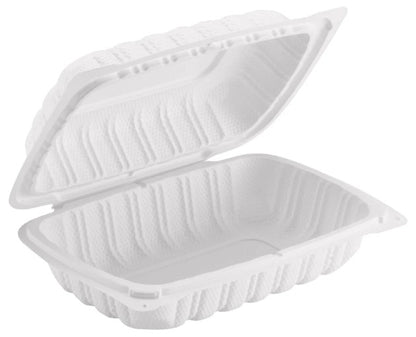 Watson Distributing 9" x 6" Clamshell Mfpp Container Corner Lock 200/Case