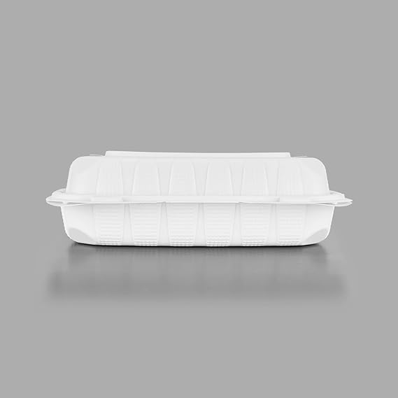 Watson Distributing 9" x 6" Clamshell Mfpp Container Center Slide 150/Case