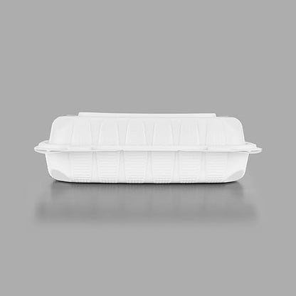 Watson Distributing 9" x 6" Clamshell Mfpp Container Center Slide 150/Case