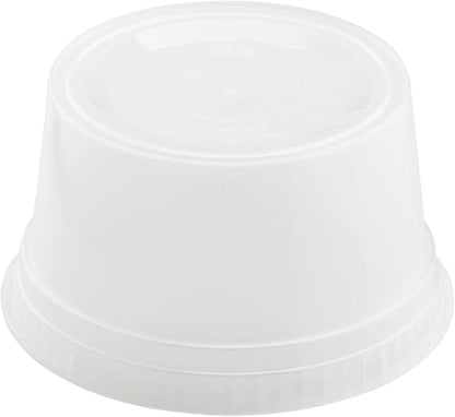 Watson Distributing 12 Oz Translucent Round Deli Container With Lid Combo 240/Case