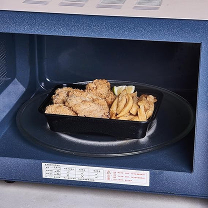 Watson Distributing 24 Oz Rectangular Microwaveable Container With Lid 150/Case