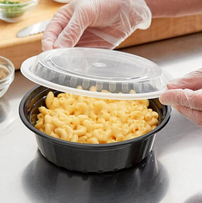 Watson Distributing 32 Oz Round Microwaveable Container 300/Case