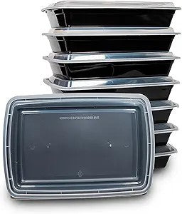 Watson Distributing 58 Oz Rectangular Microwaveable Container With Lid 150 Sets/Case