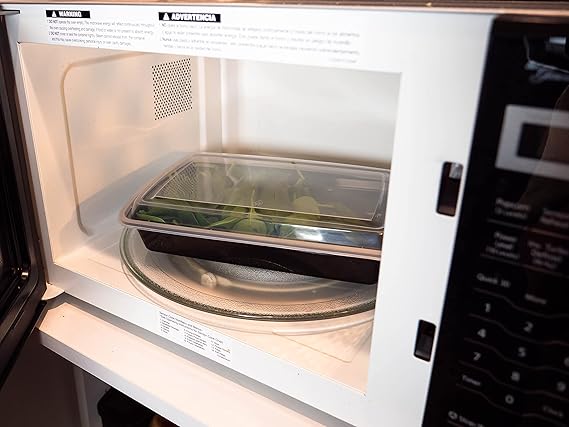 Watson Distributing 58 Oz Rectangular Microwaveable Container With Lid 150 Sets/Case