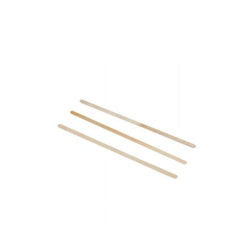 Watson Distributing 7.5" Coffee Stirrer Wooden Classic Round End 500/Box