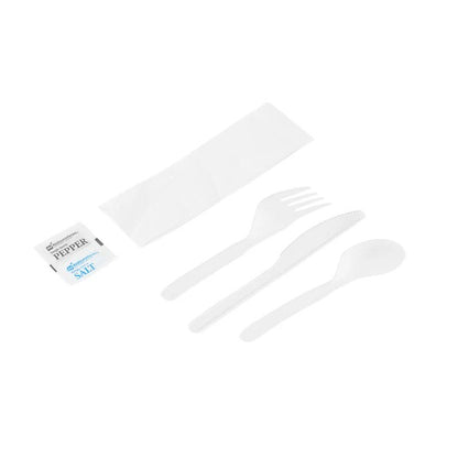 Watson Distributing Heavy Weight Cutlery Set Pla Ivory 200/Case
