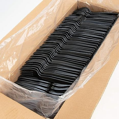 Watson Distributing Heavy Weight Fork Plastic Black 6.75" 1000/Case