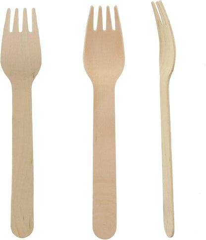Watson Distributing Natural Wooden Fork 6.25" 1000/Case