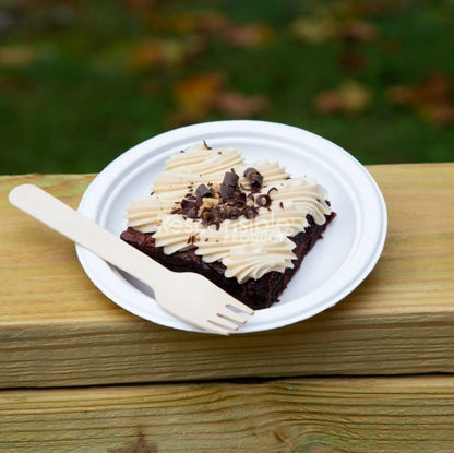 Watson Distributing Natural Wooden Fork 6.25" 1000/Case