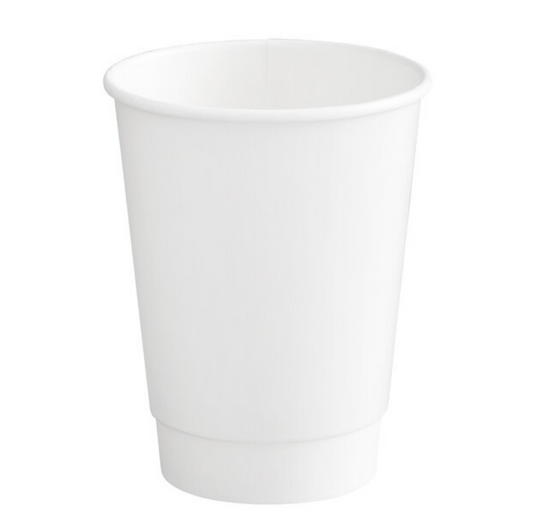 Watson Distributing Disposable Double Wall Paper Cup, 12 oz, 500/Case