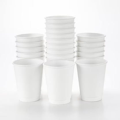 Watson Distributing Disposable Double Wall Paper Cup, 12 oz, 500/Case