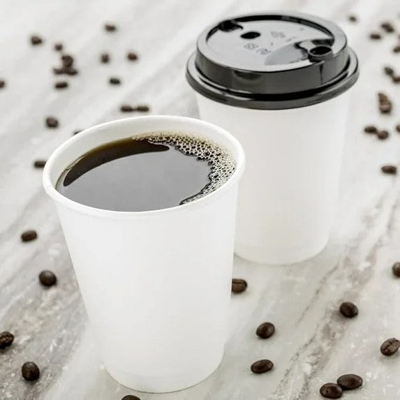 Watson Distributing Disposable Double Wall Paper Cup, 12 oz, 500/Case