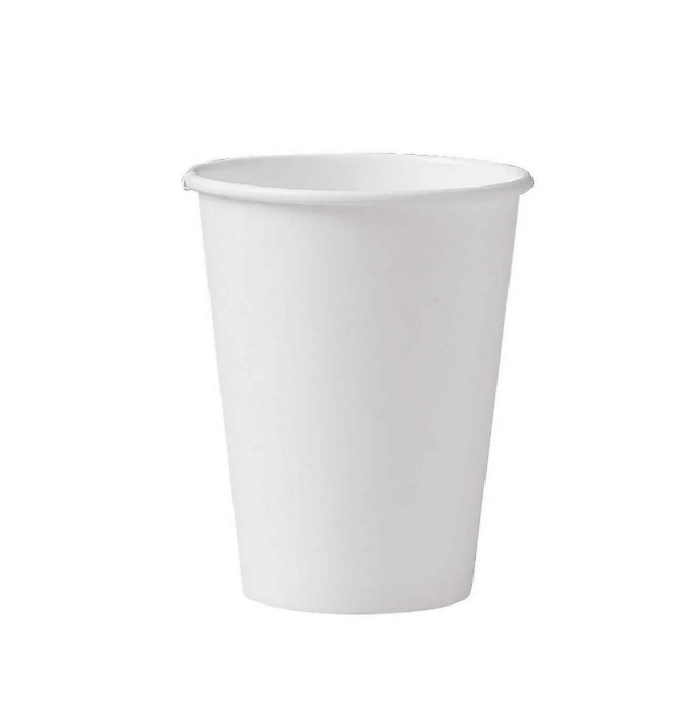 Watson Distributing 12 oz Premium Single Wall Leak-Free Paper Cup - 1000 Count