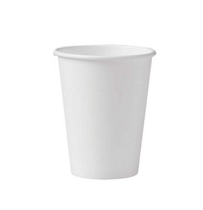 Watson Distributing 12 oz Premium Single Wall Leak-Free Paper Cup - 1000 Count