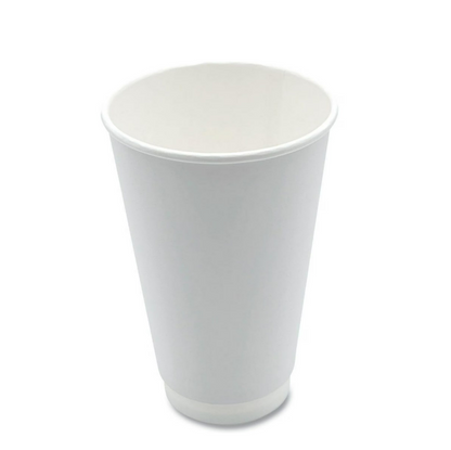 Watson Distributing 16 oz Double Wall Insulated Leak-Free Paper Cup - 500