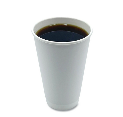 Watson Distributing 16 oz Double Wall Insulated Leak-Free Paper Cup - 500