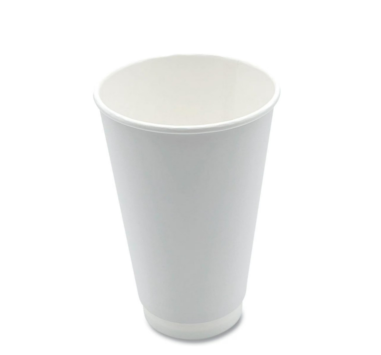 Watson Distributing 16 oz Premium Single Wall Leak-Free Paper Cup - 1000 Count