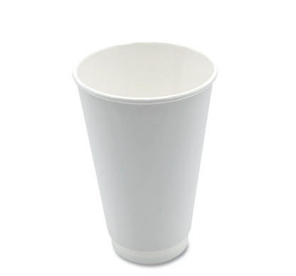 Watson Distributing 16 oz Premium Single Wall Leak-Free Paper Cup - 1000 Count