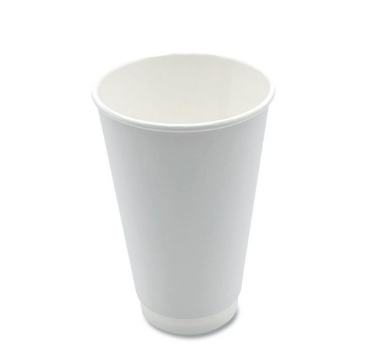 Watson Distributing 16 oz Premium Single Wall Leak-Free Paper Cup - 1000 Count