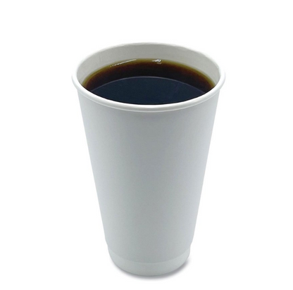 Watson Distributing 16 oz Premium Single Wall Leak-Free Paper Cup - 1000 Count