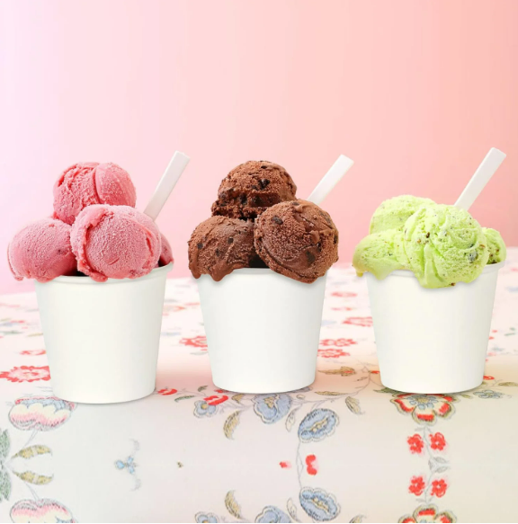 Watson Distributing 3 oz Poly Paper Leak-Free Paper Cup - 500 Count