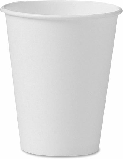 Watson Distributing 8 oz Leak-Free Drinking Paper Cup - 1000 Count
