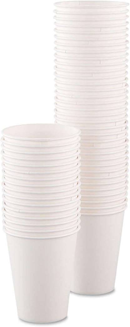 Watson Distributing 8 oz Leak-Free Drinking Paper Cup - 1000 Count